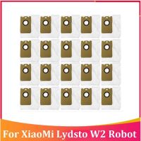 20Pcs Dust Bag For  Lydsto W2 Robot Vacuum Cleaner Ruish Bag Replacement Essory