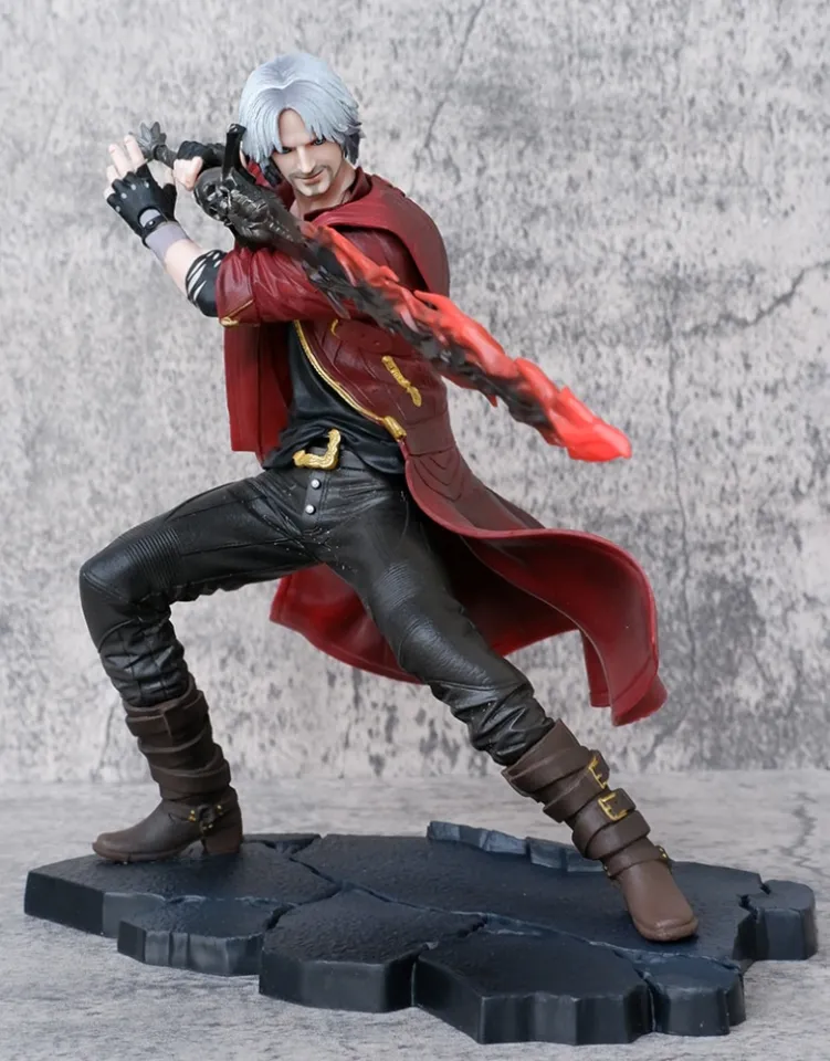 May-cry Devil Nero Dante Action Figure Artfx Statue Collection