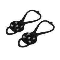 ส่วนลดที่ดีที่สุด Ice Gripper Spike Shoes 5 Spikes Walk Traction Cleats Ice Snow Crampons