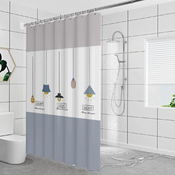 Rèm phòng tắm chống nước được nâng cấp với công nghệ mới, mang đến trải nghiệm sạch sẽ và tiện lợi hơn cho người dùng. Không còn phải lo lắng về việc rèm bị ướt và giặt giũ thường xuyên, giờ đây bạn có thể tận hưởng phòng tắm với sự riêng tư tuyệt vời nhất. Hãy xem hình ảnh để khám phá thêm các tính năng vượt trội của rèm phòng tắm chống nước!

English translation: The waterproof shower curtains are upgraded with new technology, bringing a cleaner and more convenient experience for users. No more worrying about wet curtains and frequent washing, now you can enjoy your bathroom with the utmost privacy. Check out the image to discover more superior features of the waterproof shower curtains!