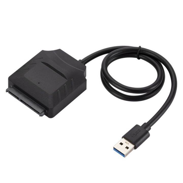 Usb 30 To Sata 3 Cable Sata To Usb Adapter Conversion Cable Supports 2535 Inch External Ssd 6083