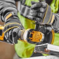 DEWALT เครื่องเจียร์ไร้สาย 5 นิ้ว DCG416VSN ปรับรอบ/สวิตซ์บีบ (ตัวเปล่า) รับประกันศูนย์ 3 ปี