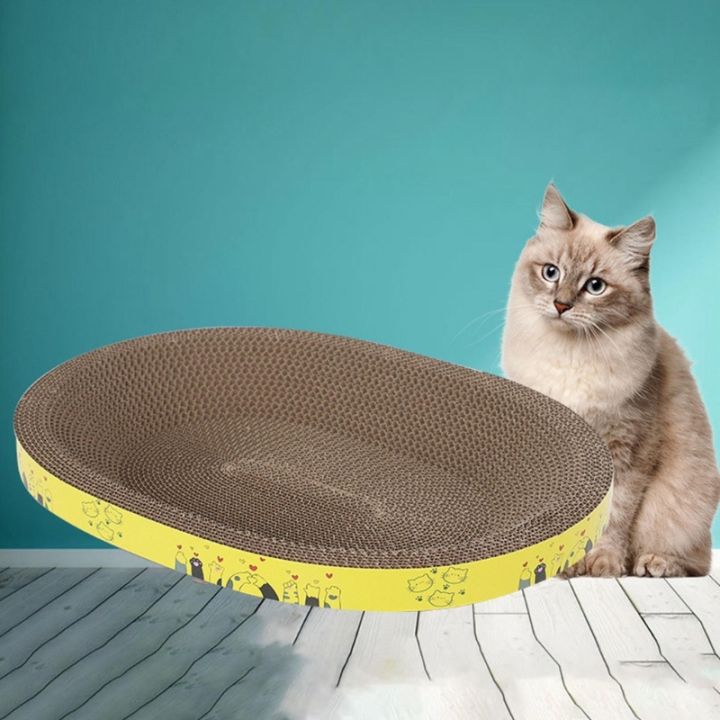 cat-scratcher-corrugated-scratching-board-cardboard-lounge-bed-scratch-pad-nest-furniture-protect-kitten-training-toy