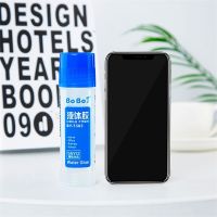 High efficiency Original Handmade glue multifunctional large bottle 135ml Bobao 7303 stationery glue PVA liquid glue office affairs students