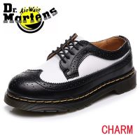 ✑◆☍ 【ของแท้】dr.martens ขนาด 35-44. รองเท้าบูทมาร์ติน หนังวัว หัวกลม 5 หลุม สไตล์คลาสสิก สําหรับผู้ชาย และผู้หญิง QNET