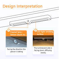 20เซนติเมตร LED ไฟกลางคืน Motion Sensor Stepless ลดแสงความสว่างปรับคณะรัฐมนตรีแสงแม่เหล็กโคมไฟสำหรับลิ้นชักเตียงตู้เสื้อผ้า