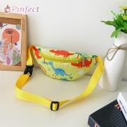 Pinfect Cute Cartoon Dinosaur Unicorn Waist Bag for Kids Boys Girls Fanny