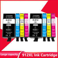 เข้ากันได้สำหรับ HP 912ตลับหมึก912XL HP912 OfficeJet 8010 8012 8013 8014 8015 8017 8018 8020 8022 8023 8024 8025เครื่องพิมพ์