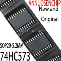 100PCS New and 74HC573NS SN74HC573NSR SOP20 5.2MM 74HC573