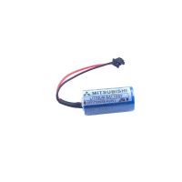 Q6BAT Baterai Litium PLC ER2 CR17335 3V 1800MAh พร้อมปลั๊กสำหรับ Mitsubishi CR17335SE-R Industrial Batteyy คงทน