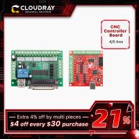 Cloudray CNC กระดานควบคุม4ยูเอสบีแกนบอร์ด/5แกนแผง DB25 LPT สำหรับเลเซอร์เครื่องมิลลิ่งชิ้นส่วนวงจรไฟฟ้า