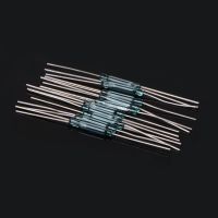 10 Pcs 2.5X14mm 4W 3 Pin Glass Reed Relay Magnetic Switches N/O N/C SPDT Magnetic Switches Dropship