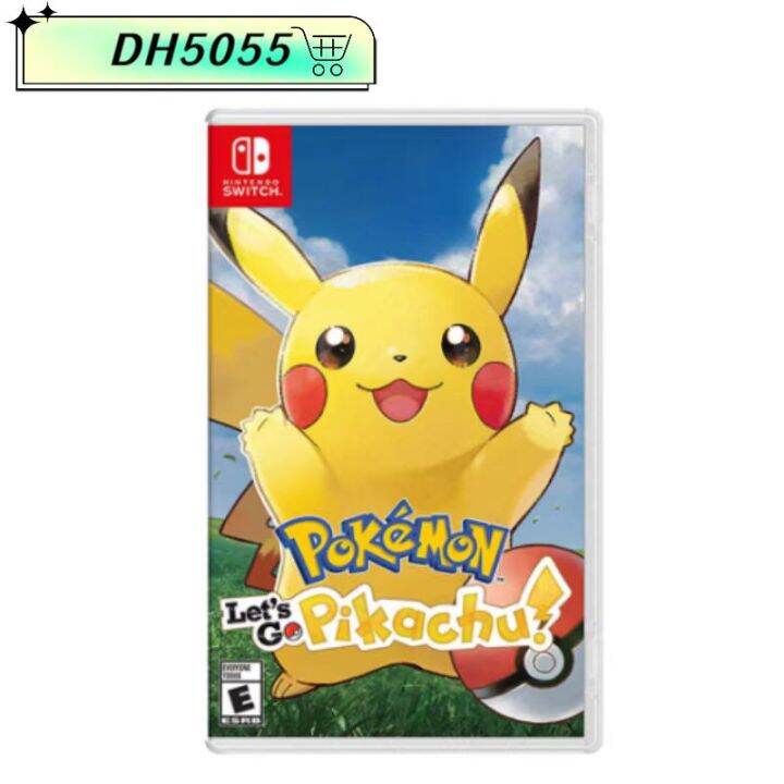 Nintendo Switch Pokemon Let’s Go Pikachu Lazada PH