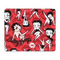 Cartoon Girl Boop Bettys Collage Computer Mouse Pad Waterproof Mousepad Anti-Slip Rubber Mouse Mat for Gaming Laptop Decor Cover