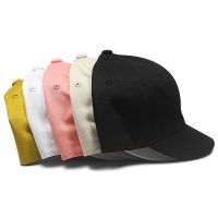 Limited Time Discounts 2023 Plus Size Baseball Caps Women Summer Outdoors Small Brim Sun Hat Man Cotton Snapback Cap 56-60Cm 60-68Cm