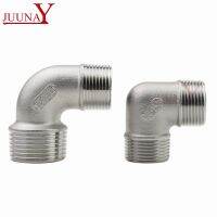 1/4" 3/8" 1/2" 3/4" 1" 1-1/4" 1-1/2" 2" BSPT Male Equal Reducer 90 Degree Elbow 304 Stainless Steel Pipe Fitting Connector Water Valves