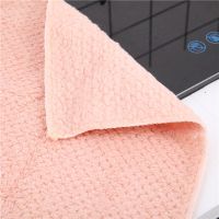 Kitchen Scouring Pad Dish Pot Cleaning Cloth Dishcloth Dish Towel