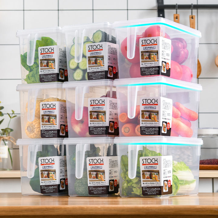 cod-yaowei-กล่องเก็บตู้เย็นครัวกล่องเก็บผักสดตู้เย็นพิเศษกล่องเก็บของแช่แข็งความจุขนาดใหญ่
