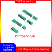 ขั้วต่อบล็อกพลังงาน2P 3P 4P ขั้วไฟฟ้า KF762ระยะห่าง7.62มม. 300V 20A