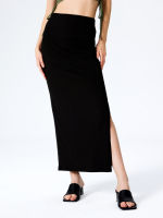 Cider Mermaid Split Maxi Skirt