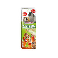 Crispy sticks fruit คริสปี้สติ๊ก ขนมกระต่ายและหนู ขนมแท่ งรสผลไม้รวม 110 g.