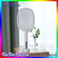 2 in 1 USB Recharge Electric Insect Swatter Indoor Anti Mosquito Zapper (B)