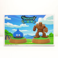 Dragon Quest Slime Golem Figure Set Square Enix New Japan JP ของสะสม หายาก