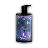 Clitoria Secret Herbal Essence 3in 1 แชมพูอัญชันคลิทอเรีย 1ขวด (ปริมาณ 300 ml.)