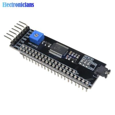 【Worth-Buy】 Lcd1602 Pcf8574 Pcf8574t Iic/ I2c/อินเตอร์เฟซที่16x โมดูล2จอแสดงผล Lcd ตัวละคร1602 5V สีฟ้า/สำหรับ Arduino Diy หน้าจอสีเขียวเหลือง