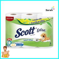 กระดาษชำระ SCOTT EXTRA NATURAL CLEAN แพ็ค6TOILET TISSUE SCOTT EXTRA NATURAL CLEAN PACK 6 **ของแท้100%**