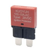 【LZ】 Kuoyuh DC 28V ATC Low Profile Automatic Reset Blade Fuse Circuit Breaker For Waterproof Blade Fuse Holder