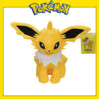 ของแท้ Jolteon Plush อะนิเมะ25ซม. Pokemon รูป Jolteon น่ารักตุ๊กตาหมอนสัตว์ Plushie ของเล่นสำหรับ Boy และสาว Xmas G