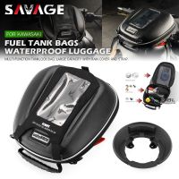 Tank Bag Luggage For KAWASAKI ZX25R ZH2 NINJA 650 400 1000SX Z H2 Z900 Z650 Z400 VERSYS X300 ZX6R ZX10R Motorcycle Tanklock Bag