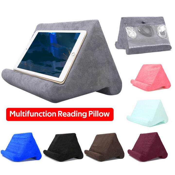 Ponge Pillow Tablet Stand Tablet Holder Phone Support Bed Rest Cushion