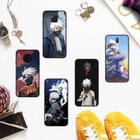 Black เคสโทรศัพท์ หรับ Xiaomi Redmi Note 9T 8 9S 7A 10A 9 7 9C 8A 8T 6A 9A NFC Pro Power Max Prime ซิลิโคน Protected ปก sh-134 Naruto Kakashi