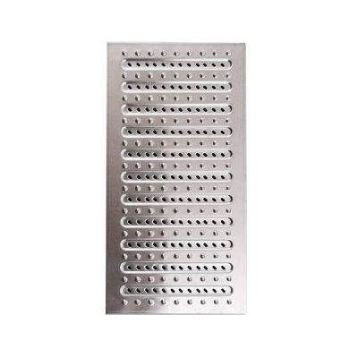 304 stainless steel kitchen sewer gutter grille cover gutter drain cover rain grate non-slip open ditch