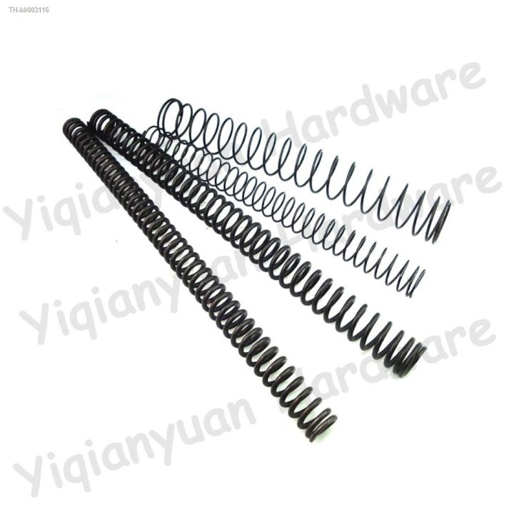 2pcs-5pcs-wire-diameter-1-0mm-65mn-cylidrical-coil-compression-spring-rotor-return-spring-release-pressure-ultra-long-springs