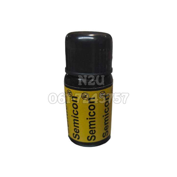 semicon-conductive-ink-กาวคาร์บอน-สำหรับซ่อม-สร้าง-เชื่อมต่อลายวงจร-เเผงวงจร-ใช้เเล้วปิดฝาให้เเน่น-เก็บในที่แห้งเเละเย็น