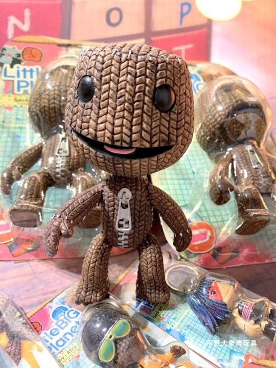 zzooi-little-big-planet-sackboy-anime-figure-movable-joints-action-figure-keychain-pendant-model-toys-ornaments-birthday-gift-for-kid