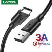 Ugreen QC 3.0 USB Type C Cable For Samsung S20 S10 3A Fast Charging Cable USB Type-C Wire For Huawei Xiaomi Redmi Phone Charge Wall Chargers