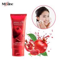 mistine radiance elixir facial foam 80g/