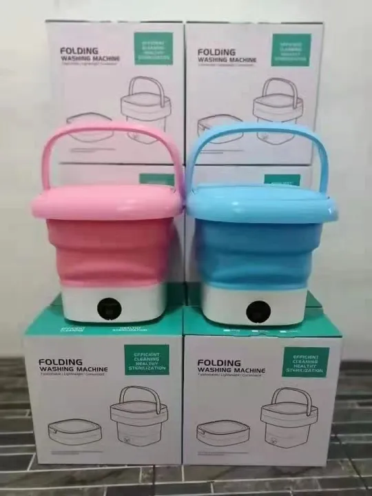 QM SHOP Fully automatic Portable Washing Machine， Mini Washing Machines