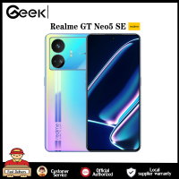 realme GT Neo 5 SE Neo5 SE 5G Mobile Phone Snapdragon 7+ Gen2 6.74 1.5K AMOLED 5500mAh Battery 100W 64MP Camera NFC Smartphone