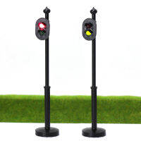 JTD325 5pcs model Traffic Signals 1:32 G Scale Crossing LED Crosswalk Signal Road Street light railway modeling model kit 135