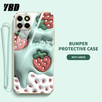 YBD เคส3D โนวา Huawei Nova 8SE 4G ลายการ์ตูนน่ารักใหม่เคสนิ่มกรณีโทรศัพท์รูปแบบการ์ตูน