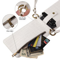 Women Mobile Phone Bag Crossbody Bag Vertical Mini Shoulder Bag Crocodile Print Coin Purse Women Wallet Designer Bag Handbags