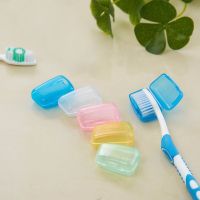 Portable Toothbrush Cover Holder Travel Hiking Camping Brush Cap Case Health Toothbrushes Protector Case Box For Bathroom