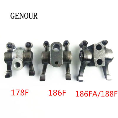 Rocker Arm Bracket สำหรับ2KW 3KW 5KW 6KW กระบอกเดียว Air-Cooled Diesel เครื่องยนต์170F 178F 186FA 188F 192F 4HP 6HP 9HP Tiller Micro Tillage เครื่อง