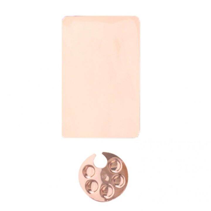 nail-color-plate-easily-clean-delicate-artwork-practice-finger-ring-plate-uv-gel-cream-foundation-mixing-tool