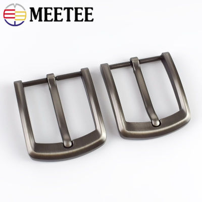 2510pcs 40mm Alloy Mens Belt Buckle High Quality Metal Pin Cowboy Buckles Head DIY Casual Jeans Leather Decor Accessories